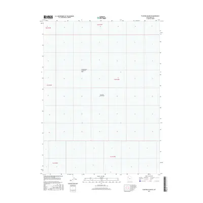 2017 Map of Floating Island SE, 2017 Print