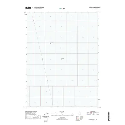 2020 Map of Floating Island SE, 2020 Print