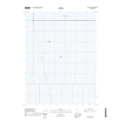 2023 Map of Floating Island SE, 2023 Print