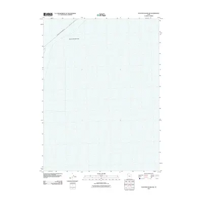 2011 Map of Floating Island SW, 2011 Print