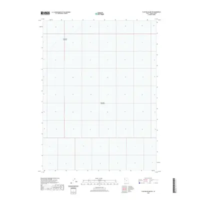 2020 Map of Floating Island SW, 2020 Print