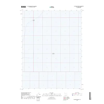 2023 Map of Floating Island SW, 2023 Print