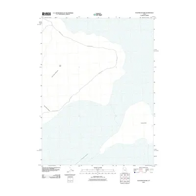 2010 Map of Floating Island, 2010 Print