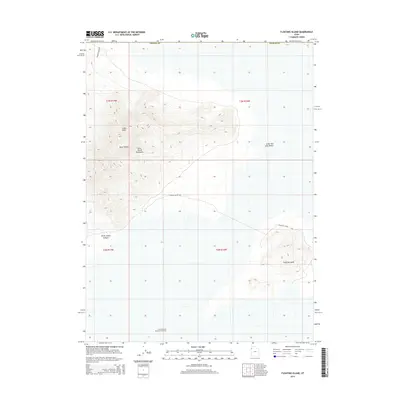 2014 Map of Floating Island, 2014 Print