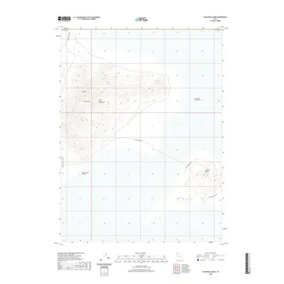 2020 Map of Floating Island, 2020 Print