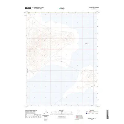 2023 Map of Floating Island, 2023 Print