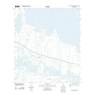 2012 Map of Floating Turf Bayou, 2012 Print