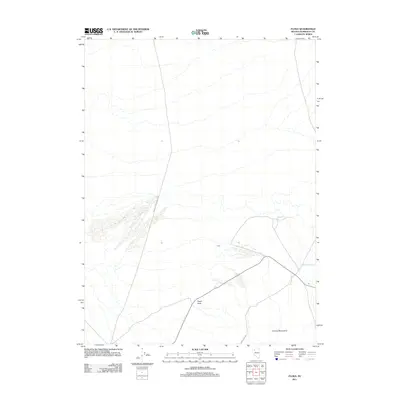 2011 Map of Floka, 2011 Print