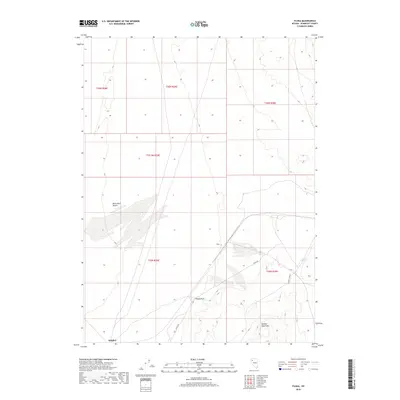 2018 Map of Floka, 2018 Print