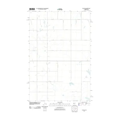2011 Map of Flom NE, 2011 Print
