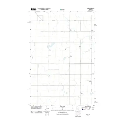 2011 Map of Flom, 2011 Print