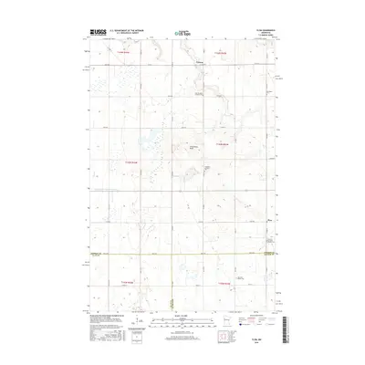 2016 Map of Flom, 2016 Print