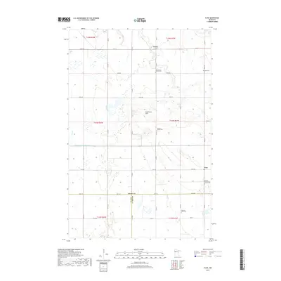 2019 Map of Flom, 2019 Print