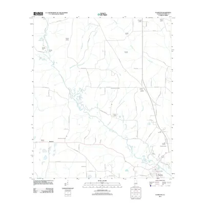 2011 Map of Flomaton, 2011 Print