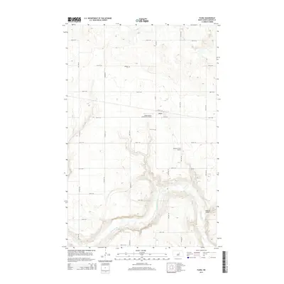 2014 Map of Flora, 2014 Print