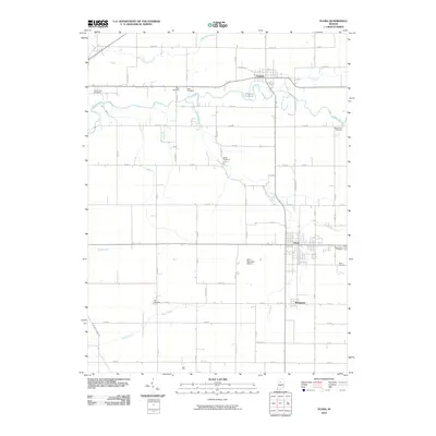 2010 Map of Flora, 2010 Print