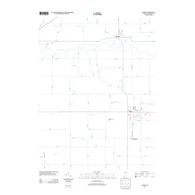 2013 Map of Flora, 2013 Print