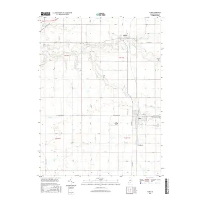 2016 Map of Flora, 2016 Print