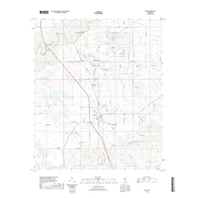 2020 Map of Flora, 2020 Print