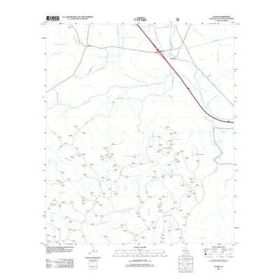2012 Map of Flora, 2012 Print