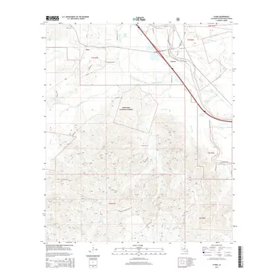 2015 Map of Flora, 2015 Print