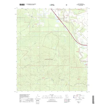 2018 Map of Flora, 2018 Print