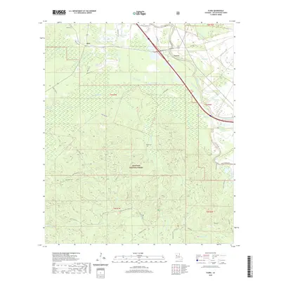 2020 Map of Flora, 2020 Print