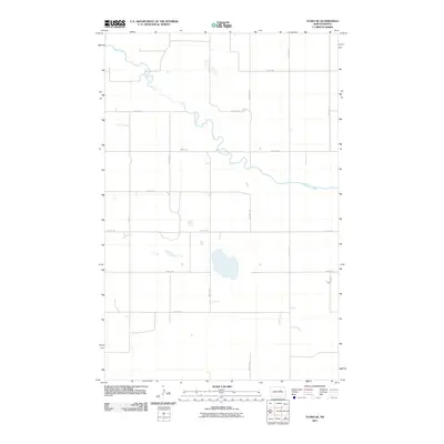 2011 Map of Flora SE, 2011 Print