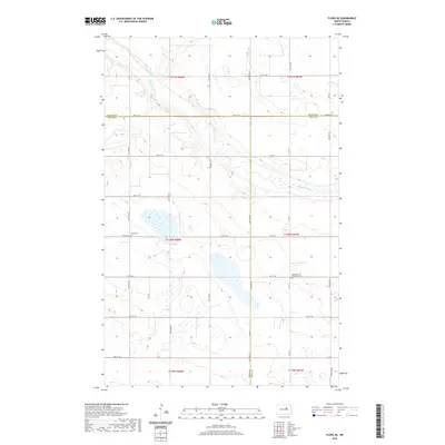 2020 Map of Flora SE, 2020 Print