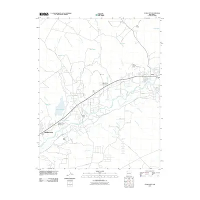 2010 Map of Flora Vista, 2010 Print
