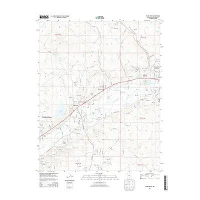 2013 Map of Flora Vista, 2013 Print