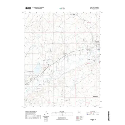 2020 Map of Flora Vista, 2020 Print