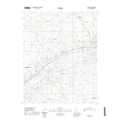 2023 Map of Flora Vista, 2023 Print