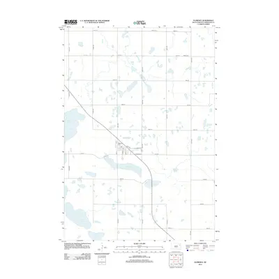 2012 Map of Florence, 2012 Print