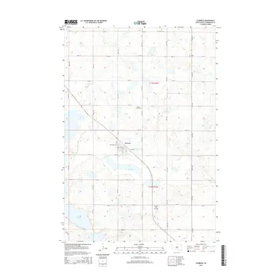2015 Map of Florence, 2015 Print