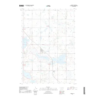 2017 Map of Florence, 2017 Print
