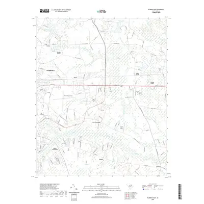 2020 Map of Florence East, 2020 Print