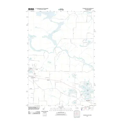 2011 Map of Florence East, 2011 Print