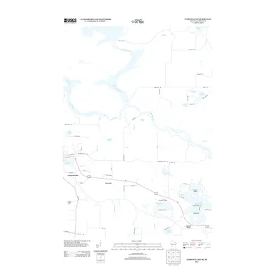 2013 Map of Florence East, 2013 Print
