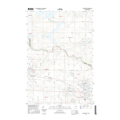 2015 Map of Florence East, 2015 Print