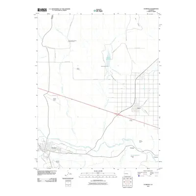 2010 Map of Florence, 2010 Print