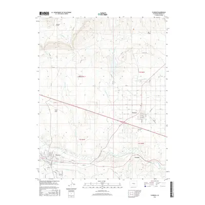 2016 Map of Florence, 2016 Print