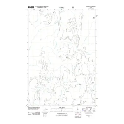 2011 Map of Florence, 2011 Print