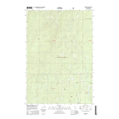 2017 Map of Florence, 2017 Print