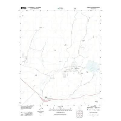2011 Map of Florence Junction, 2011 Print