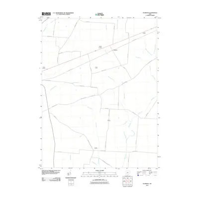 2010 Map of Florence, 2010 Print
