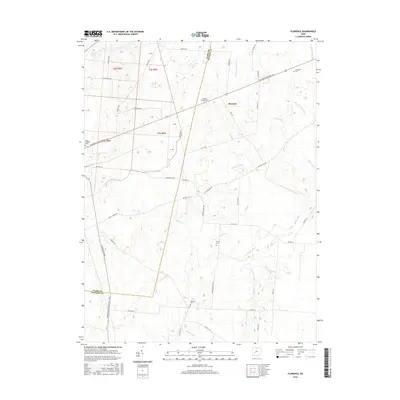 2016 Map of Florence, 2016 Print