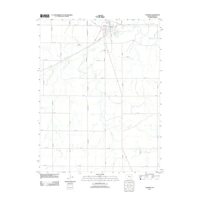 2012 Map of Florence, 2012 Print