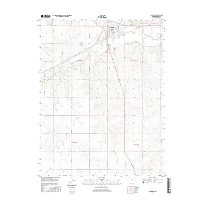 2015 Map of Florence, 2015 Print