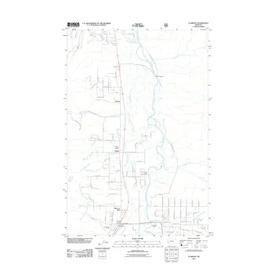 2011 Map of Florence, 2011 Print